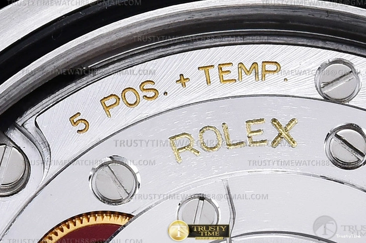 0203 TimelessDesign RDJ0454C – DJ 36mm Jub Flt 904L RG SS P-Grey Dia VSF VS 763